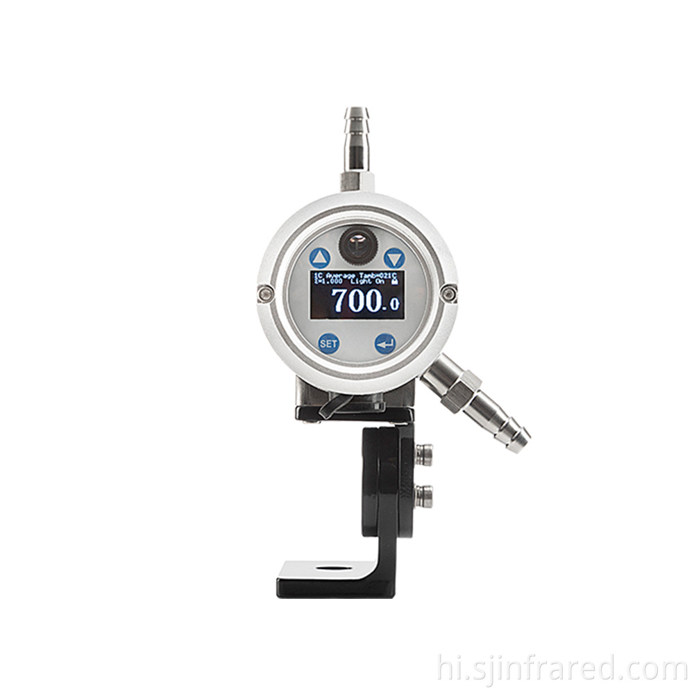 किफायती इर पाइरेमीटर Economical IR pyrometer